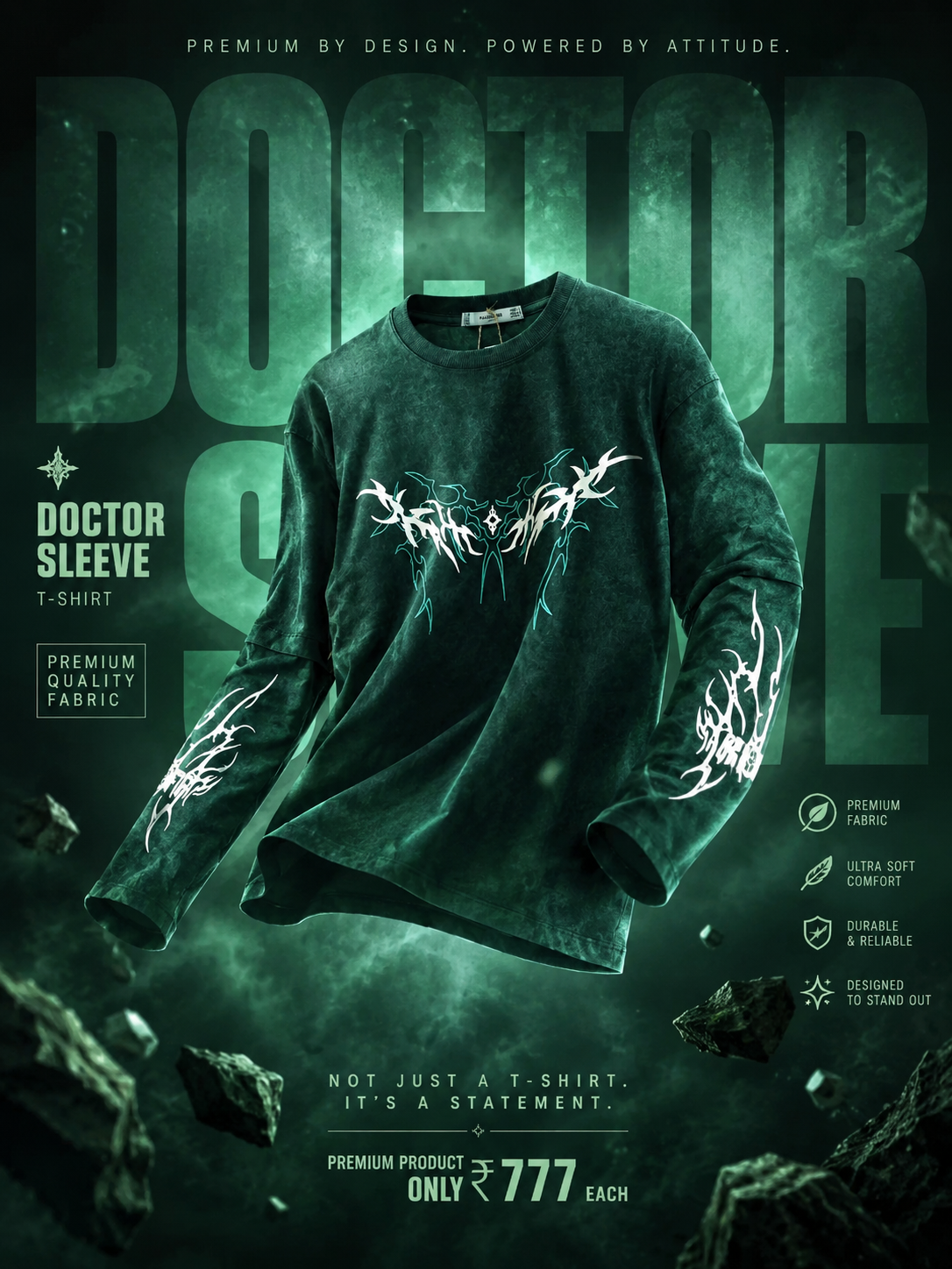 Doctor Sleeve TShirts