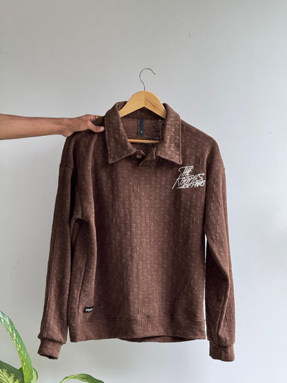 Imported Full Sleeve TShirt - Chocolate Brown