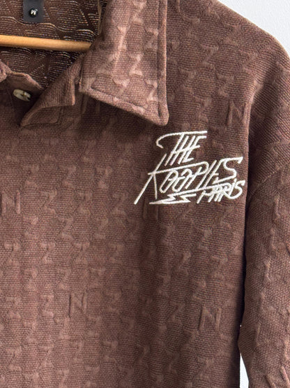 Imported Full Sleeve TShirt - Chocolate Brown