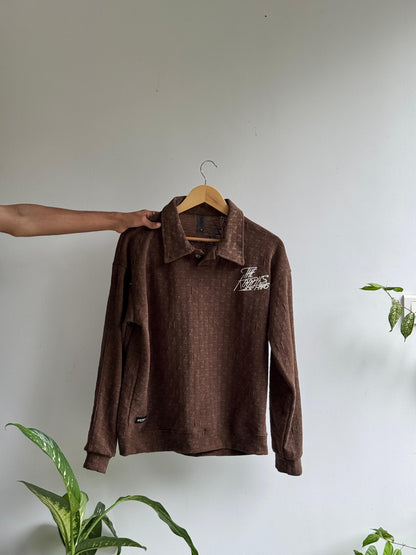 Imported Full Sleeve TShirt - Chocolate Brown