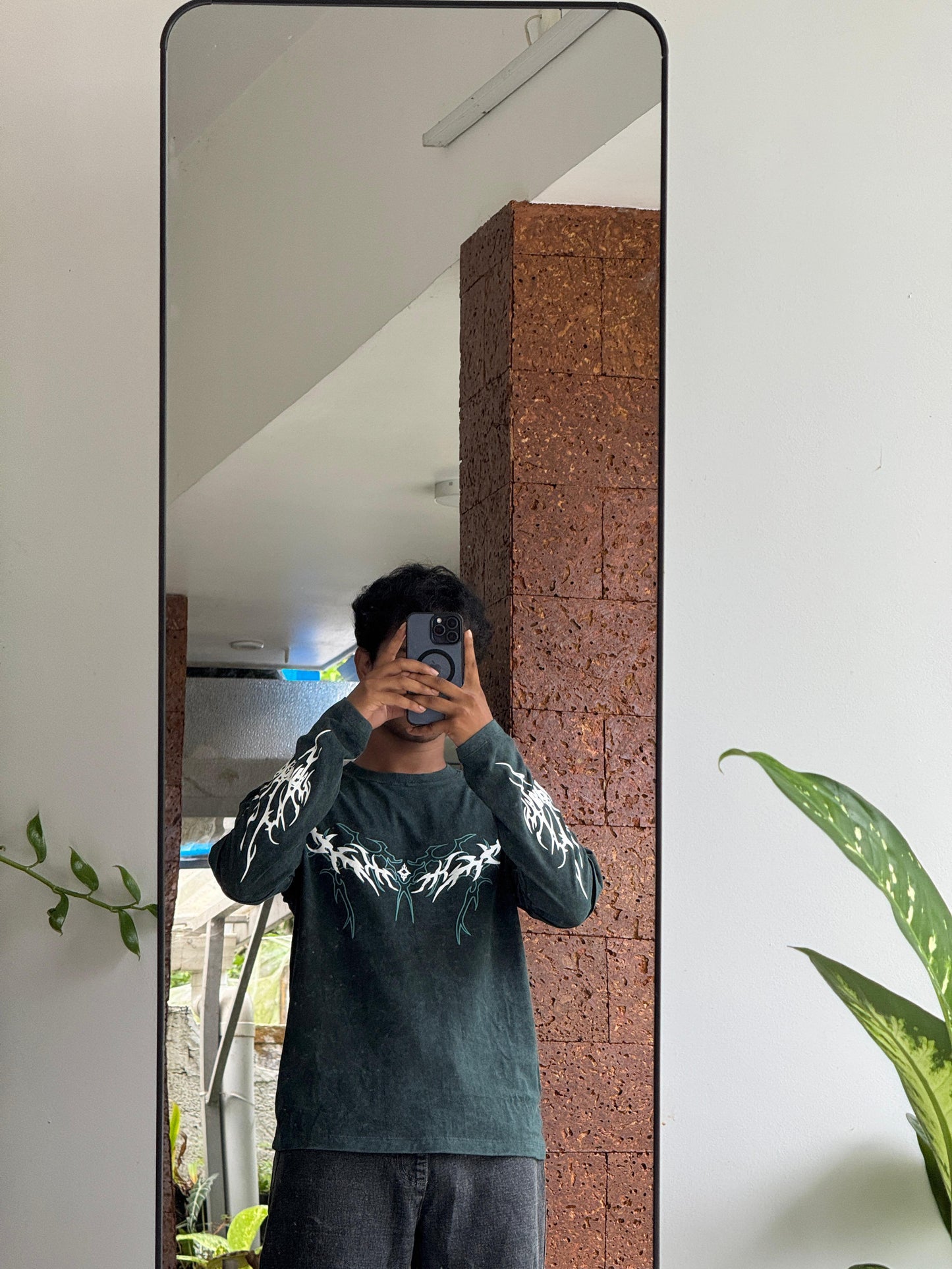 Doctor Sleeve Puffed TShirt - Forest Green