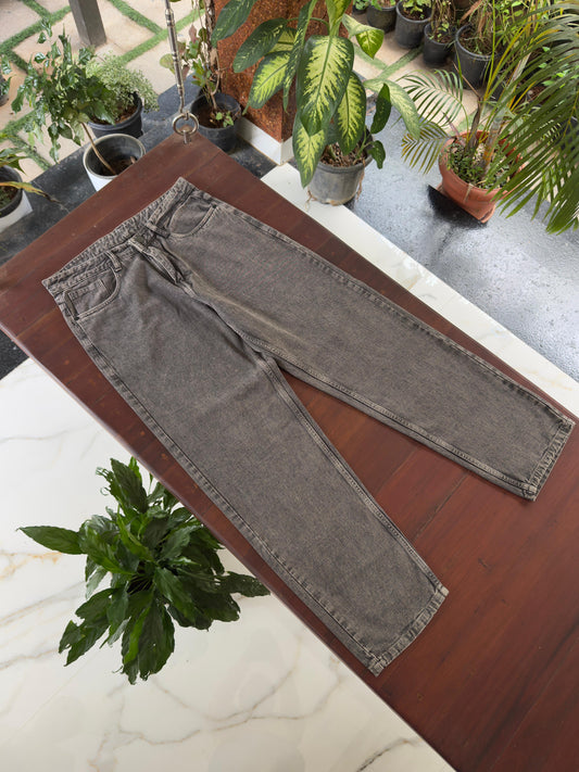 Moon Fit Zero Wash Jeans - Stone Grey