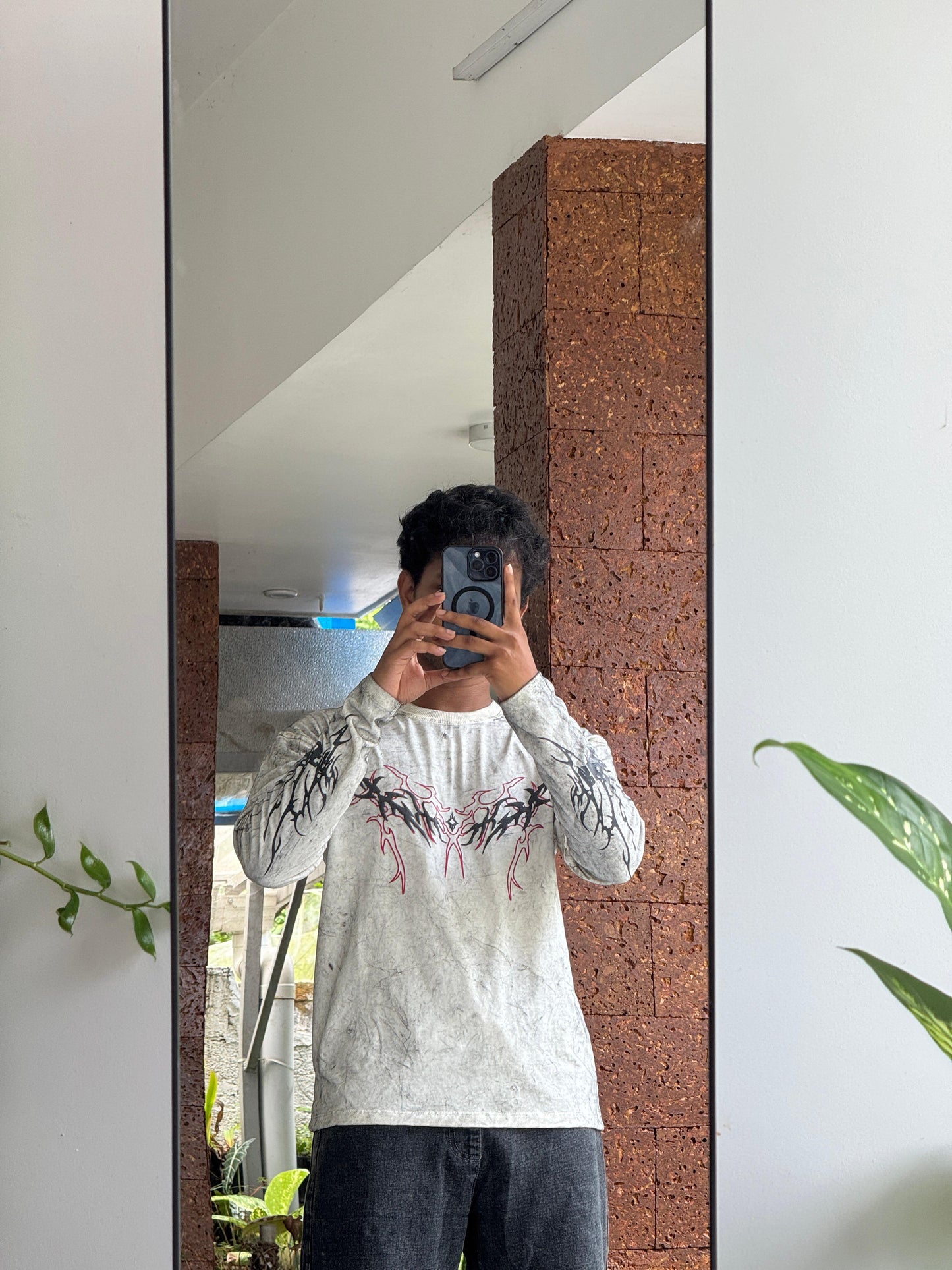 Doctor Sleeve Puffed TShirt - Off White